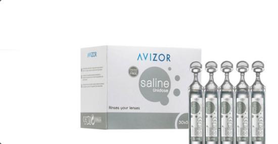 Avizor Saline Kochsalzlösung Unidose 30x5ml